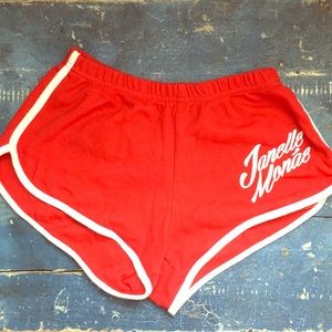 American Apparel Janelle Monáe Booty Shorts